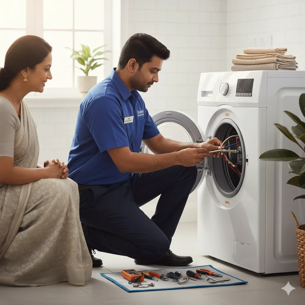 Schedule washing machine repair